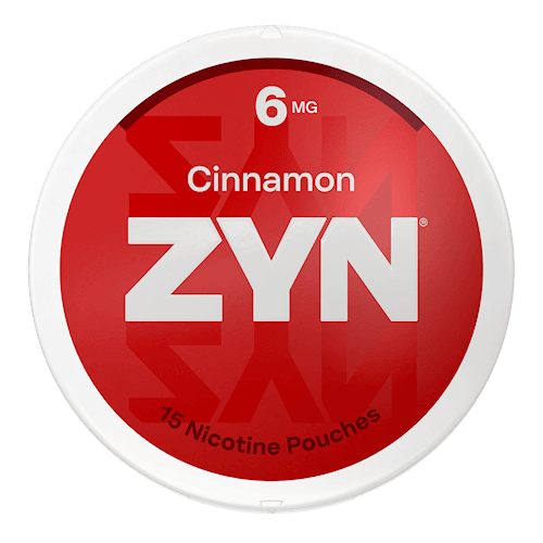 Zyn Pouches Cinnamon 6MG 